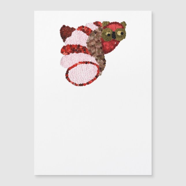 Cartão Magnético Owl (Frente)