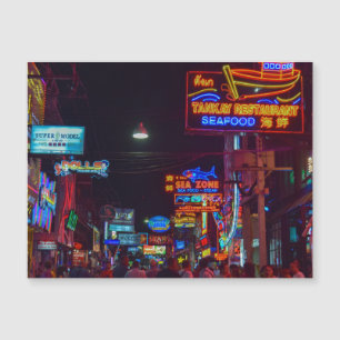 Cartão Magnético Pattaya da Tailândia