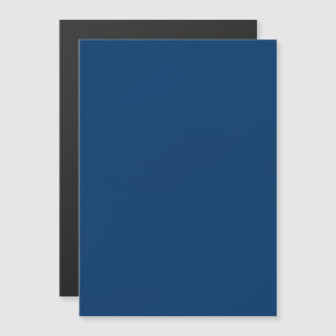 Cartão Magnético Personalizado Azul Meia-Noite