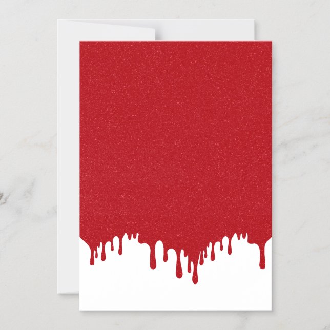 Cartão Magnético Personalizado Tomate Gota Vermelh (Frente)