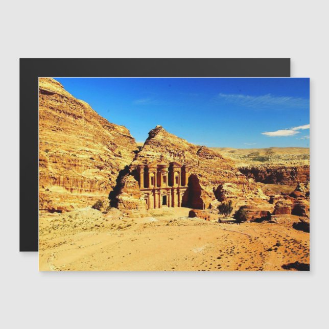 Cartão Magnético Petra (Frente/Verso)