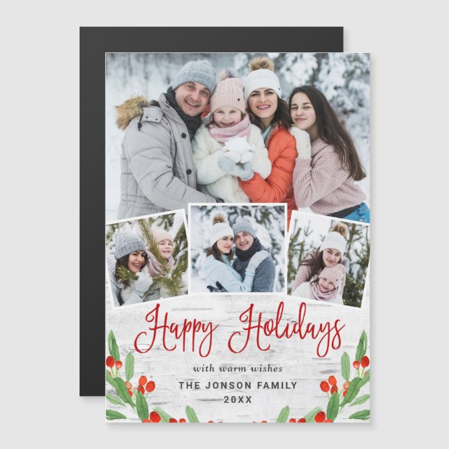 Cartão Magnético PHOTO - Russo de Natal - Latido 4 (Frente/Verso)