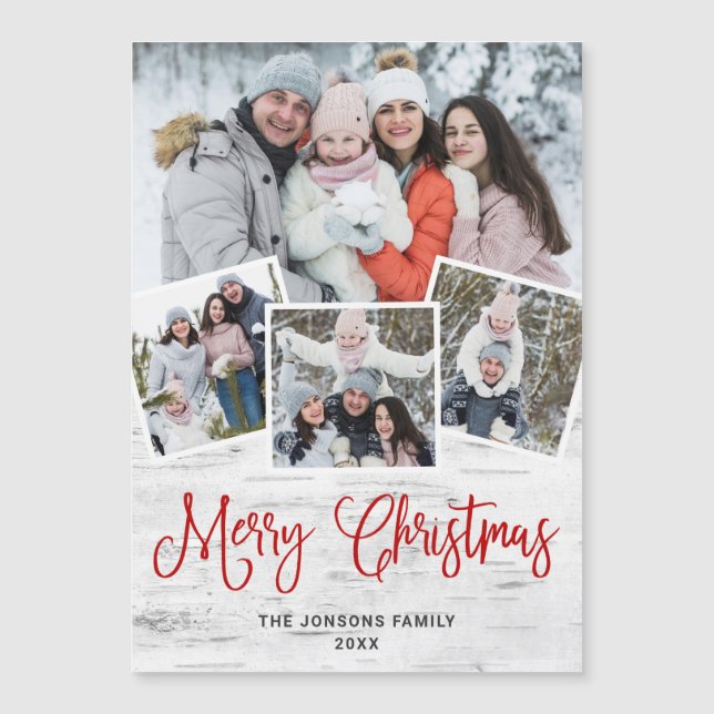 Cartão Magnético PHOTO - Russo de Natal - Latido 4 (Frente)