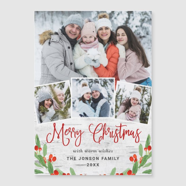 Cartão Magnético PHOTO - Russo de Natal - Latido 4 (Frente)