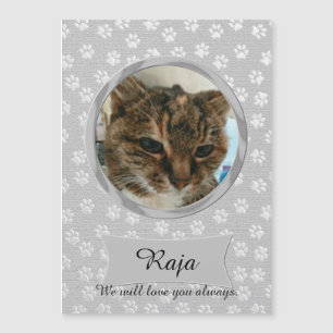 Cartão Magnético Raja Memorial