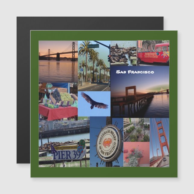 Cartão magnético São Francisco (Frente/Verso)