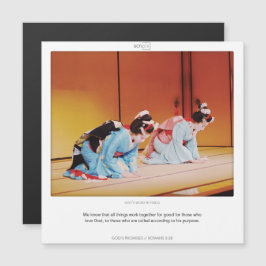 Cartão magnético SCRIPIX para as 8:28 PROMESSAS de