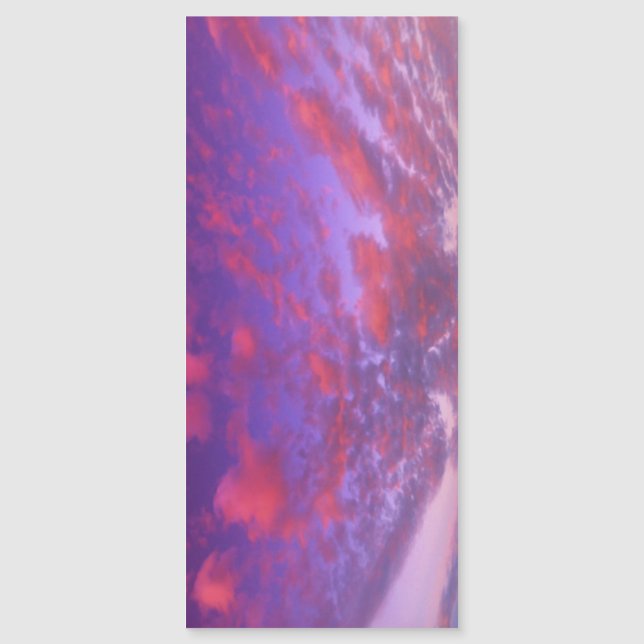 Cartão Magnético Uluru Mountain (Frente)