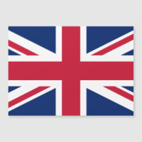 Cartão Magnético Union Jack