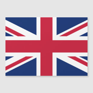 Cartão Magnético Union Jack