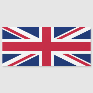 Cartão Magnético Union Jack