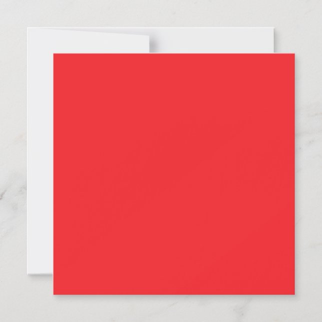 Cartão Magnético Vermelho Fino (Frente)