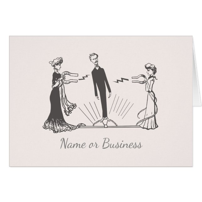 Cartão Magnetismo Animal - (Mais Opções) (Frente Horizontal)