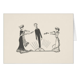 Cartão Magnetismo Animal - UNISEX (Inclui Envelope)