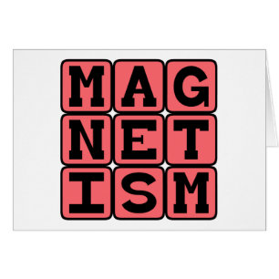 Cartão Magnetismo, Força Invisível