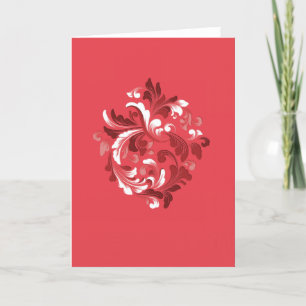 Cartão Magnífico (Vermelho)