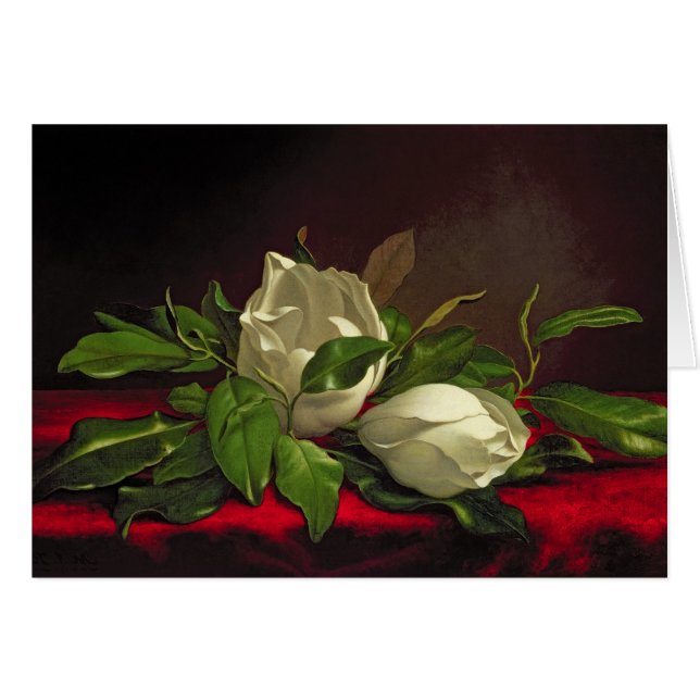 Cartão Magnólia (Frente Horizontal)