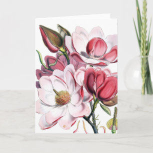 Cartão Magnolia