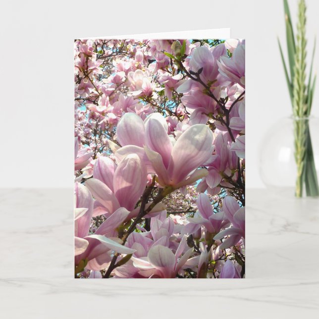 Cartão Magnolia (Frente)