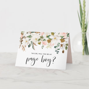 Cartão Magnolia Cotton Garland, Você Será O Meu Garoto 