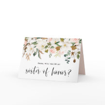 Magnolia Cotton Você Será Minha Irmã De Honra