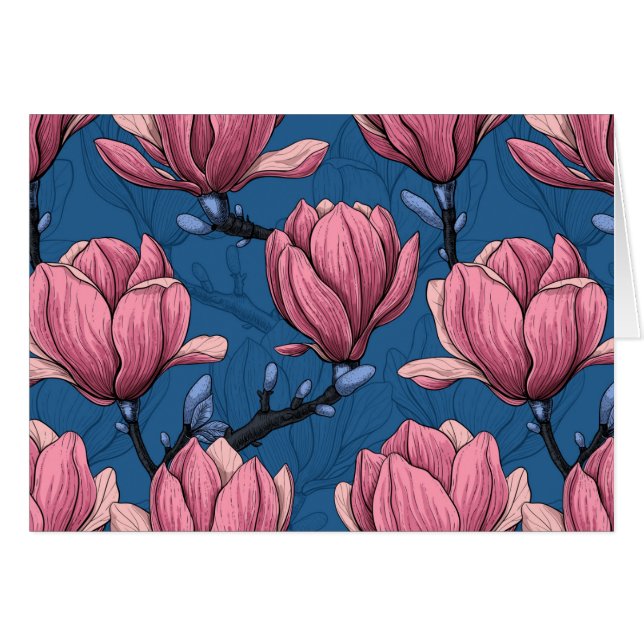 Cartão Magnolia Jardim (Frente Horizontal)