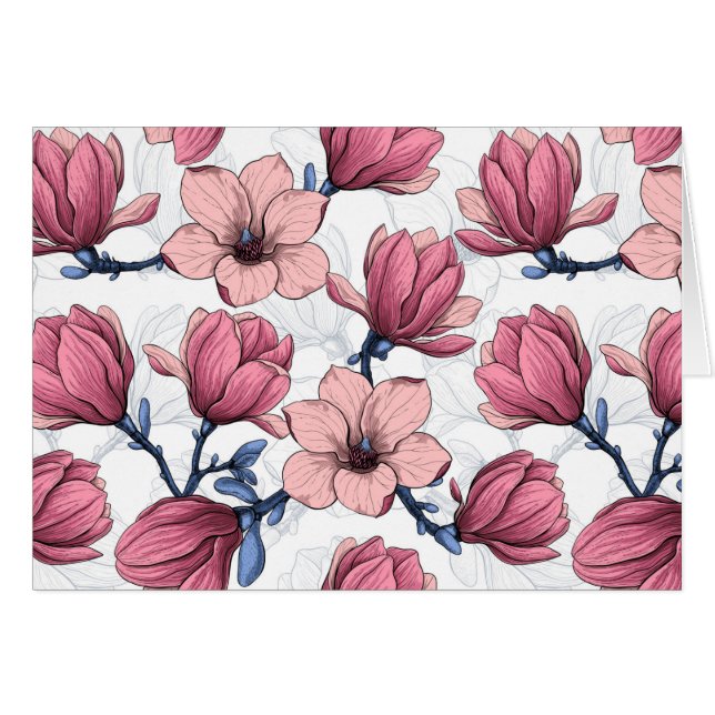 Cartão Magnolia Jardim 2 (Frente Horizontal)