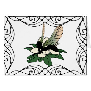 Cartão Magnolia Shadow Fairy