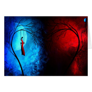 Cartão Mágoa e poesia 36…