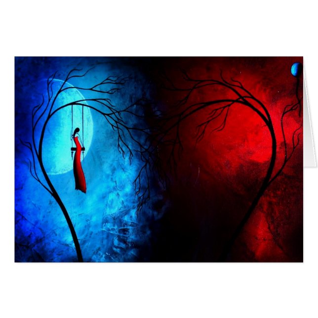 Cartão Mágoa e poesia 36… (Frente Horizontal)