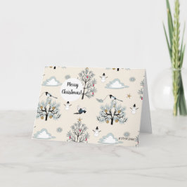 Cartão Magpie Holiday