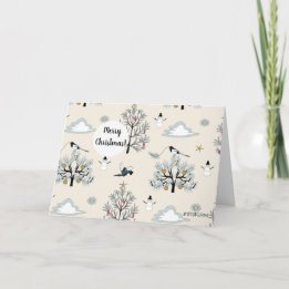 Cartão Magpie Holiday