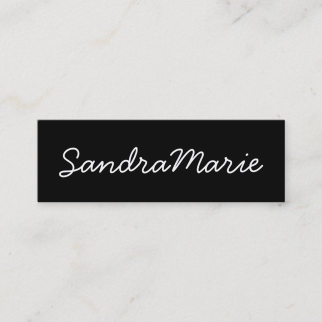 cartão magro do M.U.A. (Frente)