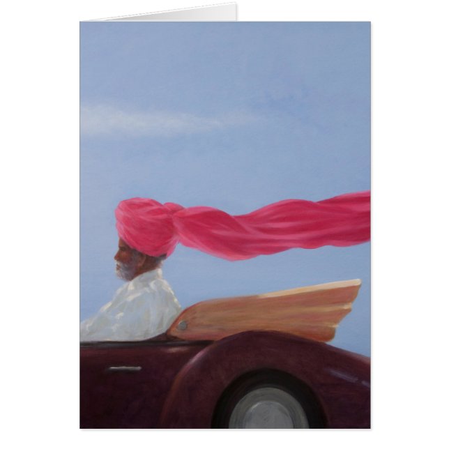 Cartão Maharajah em velocidade (Frente)