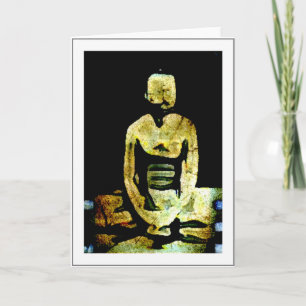 Cartão Maharshi Greeting Card