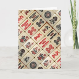Cartão Mahjong all-occasion