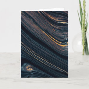 Cartão Mahogany Goldsheen Obsidian