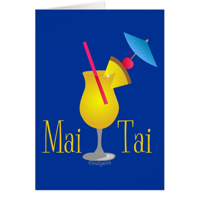 CARTÃO MAI TAI (Frente)