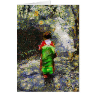 Cartão Maiko Moonlight