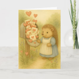 Cartão Mailbox Full of Love