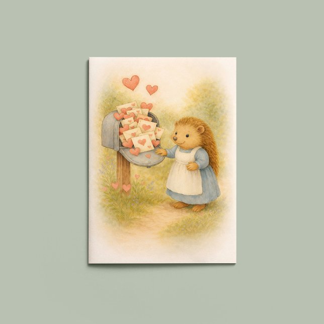 Cartão Mailbox Full of Love (Criador carregado)