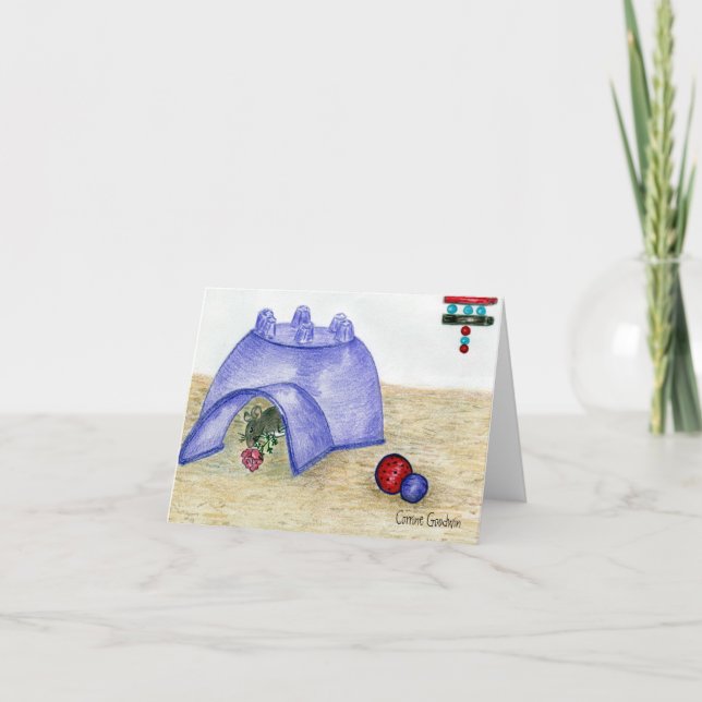 Cartão Mailbox Molly Note - Capítulo 9 (Frente)