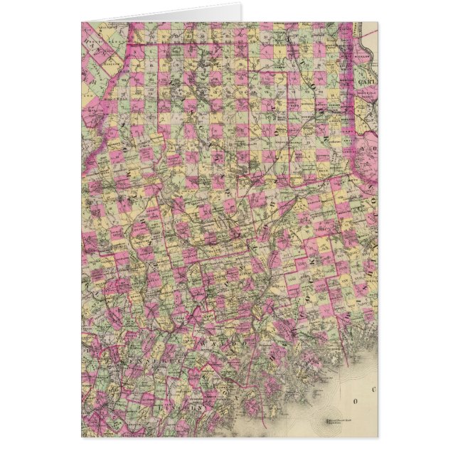 Cartão Maine (Frente)