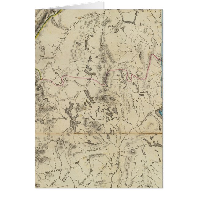 Cartão Maine 3 (Frente)