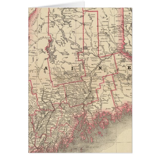 Cartão Maine 6 (Frente)