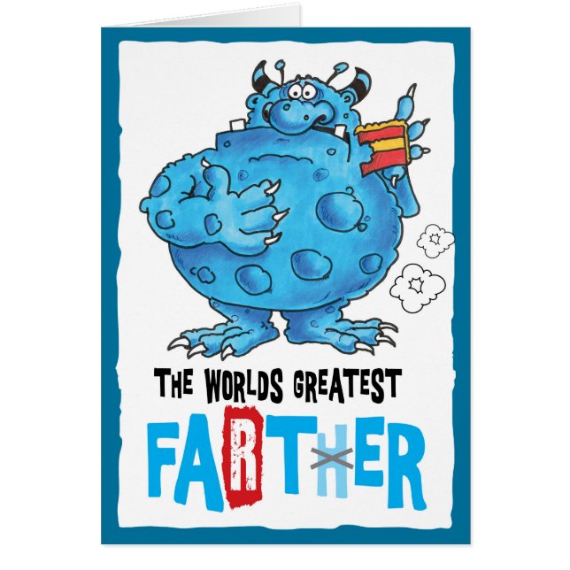 Cartão maior farte do mundo em 2018 (Frente)