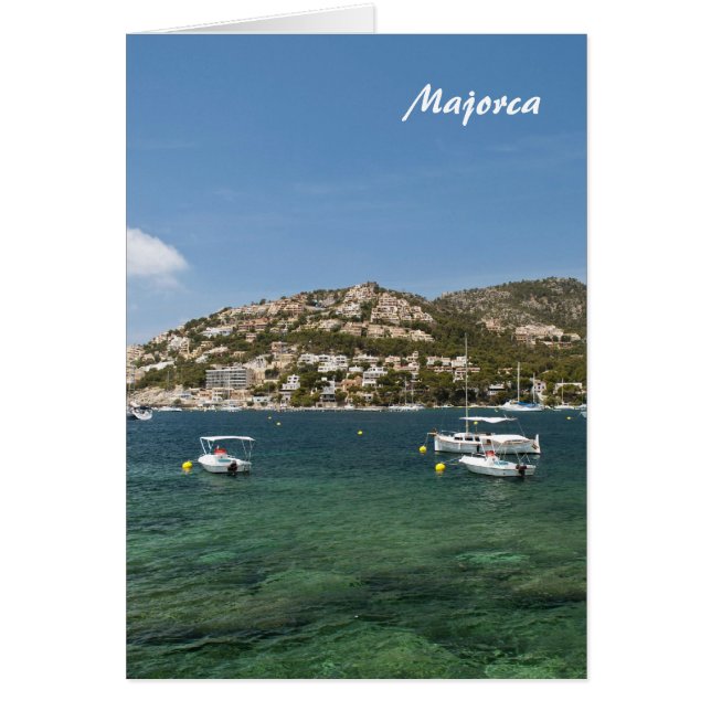 Cartão Maiorca (Frente)