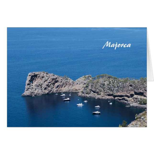 Cartão Maiorca (Frente Horizontal)