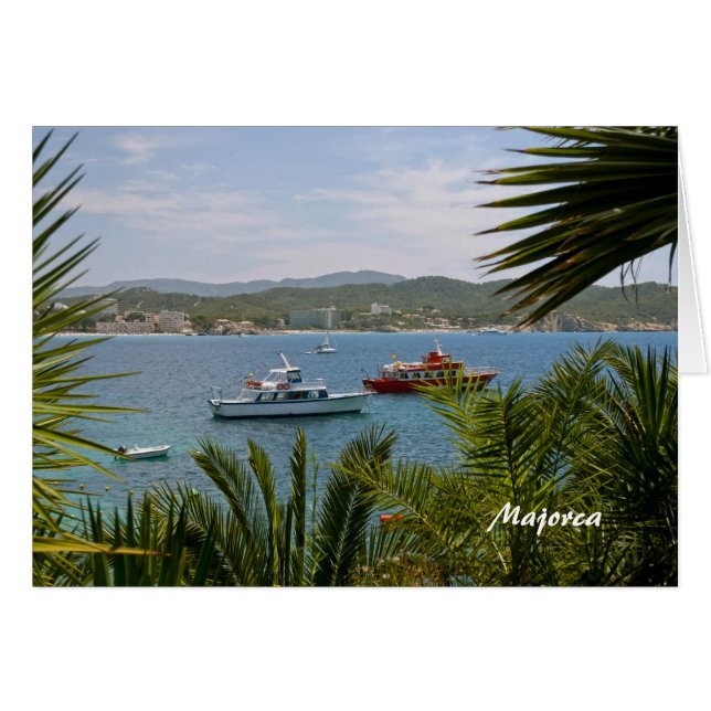 Cartão Maiorca (Frente Horizontal)