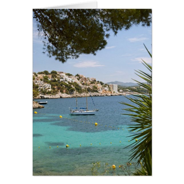 Cartão Maiorca (Frente)